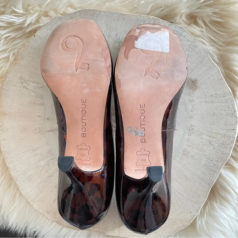 💥✨🌈 3/$25 BOUTIQUE 9 | Heels Shoes NEW with DAMAGE - Picture 5 of 6
